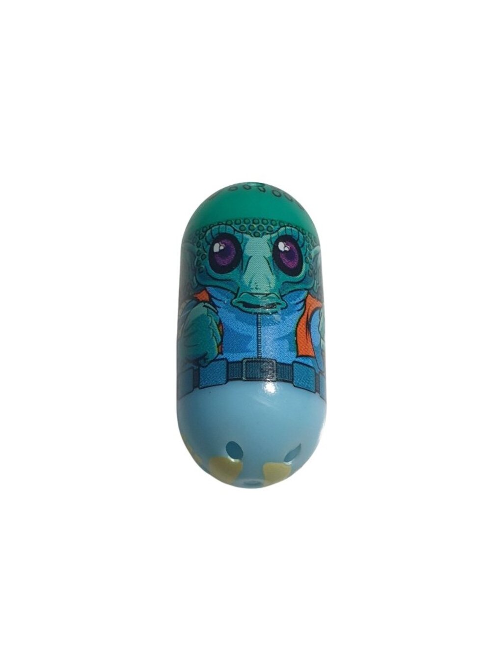 Mighty Beanz 20 Greedo Star Wars 2010 Series Collectible Figure Green Blue Gift